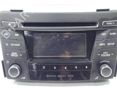 Radio HYUNDAI i40 I (VF) 1.7 CRDi | BP21005734E6 