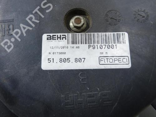 Radiator fan PEUGEOT BIPPER Tepee 1.3 HDi 75 | BP31064430M35 - Image 3