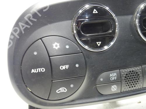 Climate control FIAT 500 (312_) 1.0 Mild Hybrid (312.AYD1B) | BP33233623I5 - Image 8