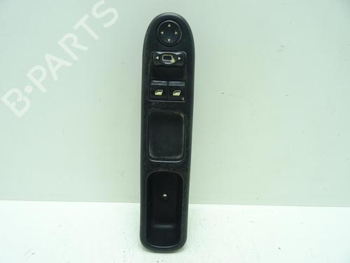 Used Left front window switch Left front window switch PEUGEOT 307 SW (3H) [2002-2009] 33634413 33634413