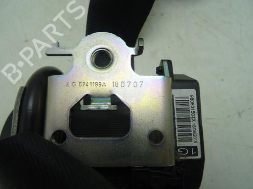 Used Front left seatbelt Front left seatbelt PEUGEOT 208 I (CA_, CC_) 1.6 HDi / BlueHDi 75 (75 hp) 28164539 28164539