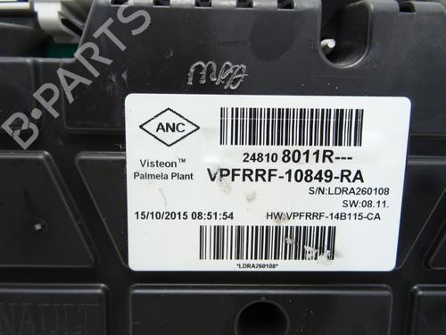 Instrument cluster RENAULT CAPTUR I (J5_, H5_) 1.5 dCi 110 | BP37998061C47 - Image 4