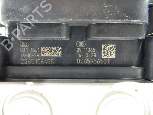 ABS pump NISSAN PULSAR Hatchback (C13) 1.2 DIG-T | BP27714286M43 