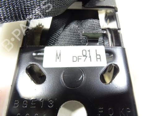 Venstre bagtil seleforstrammer MAZDA 2 (DE_, DH_) 1.5 (DE5FS) | BP30910801C89