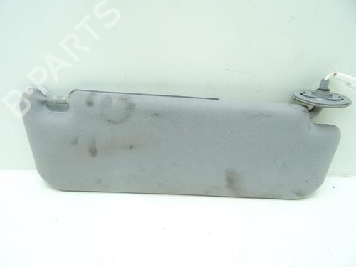 Left sun visor TOYOTA PRIUS Liftback (_W2_) 1.5 Hybrid (NHW20_, NHW20R) | BP26221389I1 