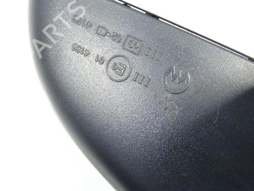 Left mirror VW POLO IV (9N_, 9A_) 1.4 TDI | BP28415774C26 