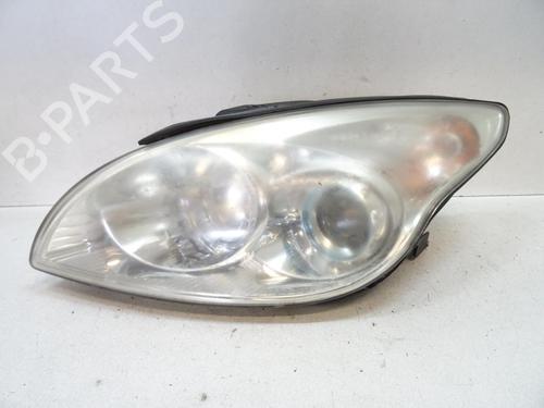 Used Left headlight HYUNDAI i30 (FD) 1.6 CRDi (116 hp) 21972298