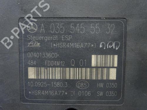 Used ABS pump ABS pump MERCEDES-BENZ SLK (R171) 200 Kompressor (171.442) (163 hp) 25726347 25726347
