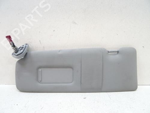 Used Left sun visor BMW 1 (E87) 118 d (122 hp) 24878511