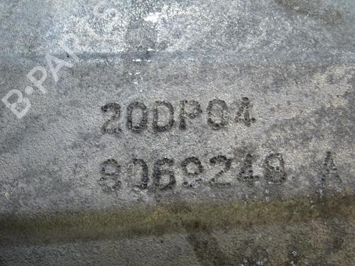 Gearbox PEUGEOT 206 SW (2E/K) 2.0 HDi | BP22300483M3 