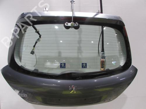Used Tailgate Tailgate PEUGEOT 207 (WA_, WC_) 1.4 (73 hp) 23787736 23787736