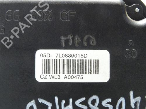 Rear left lock SKODA OCTAVIA II Combi (1Z5) 2.0 TDI 4x4 | BP29360203C100 