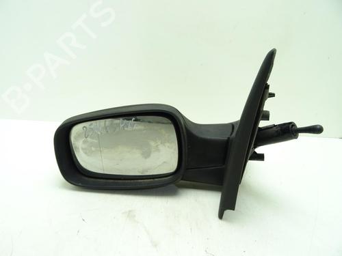 Used Left mirror RENAULT CLIO III (BR0/1, CR0/1) 1.5 dCi (BR17, CR17) (86 hp) 27303928