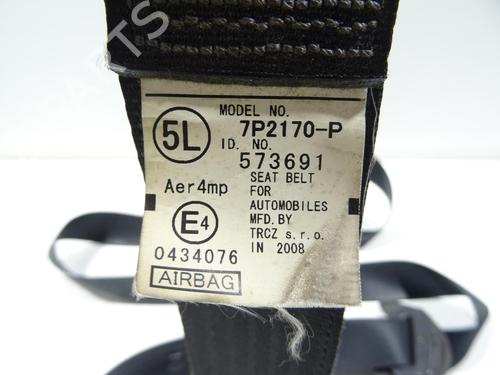 Front left belt tensioner CITROËN C1 (PM_, PN_) 1.4 HDi | BP26665187C87 