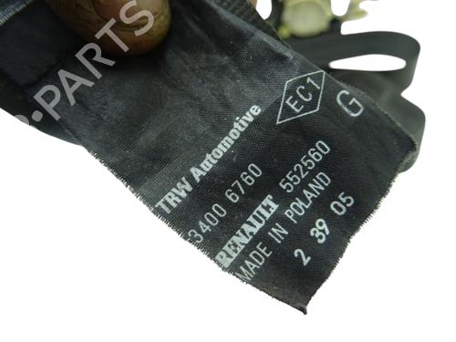 front-left-seatbelt-renault-clio-iii-br01-cr01-2005-2006-2007-2008-2009-2010-2011-2012-2013-2014-37067536 main image
