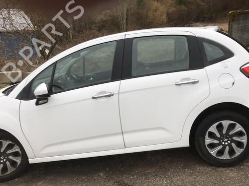 Venstre bak beltestrammer CITROËN C3 II (SC_) 1.0 VTi 68 | BP20056783C89 