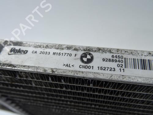 AC radiator BMW 1 (F20) 118 d | BP25487914M32 - Image 3