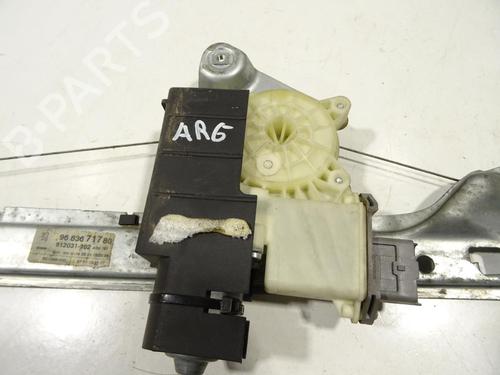 Rear left window mechanism PEUGEOT 5008 (0U_, 0E_) 1.6 HDi | BP27545109C24 