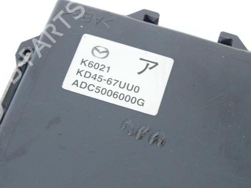 Used Electronic module Electronic module MAZDA CX-5 (KE, GH) 2.2 D AWD (KE2AW) (150 hp) 26892597 26892597