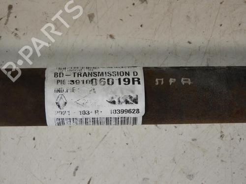 Right front driveshaft OPEL MOVANO B Bus (X62)  | BP20064478M39 