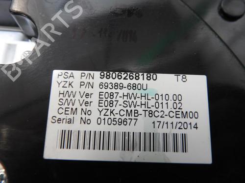 Used Instrument cluster Instrument cluster 20047870 20047870
