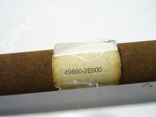 Right rear driveshaft HYUNDAI TUCSON (JM) 2.0 CRDi All-wheel Drive | BP22357601M41 