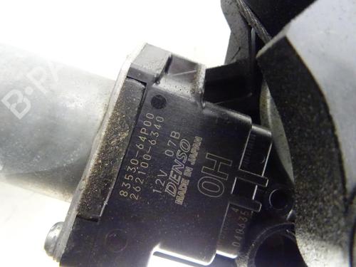 Front right window mechanism SUZUKI IGNIS III (MF, FF) 1.2 (ATK412) | BP29863424C23