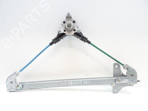 Rear left window mechanism OPEL AGILA (A) (H00) 1.2 16V (F68) | BP20044462C24 