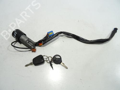 Used Ignition barrel Ignition barrel PEUGEOT 206 Hatchback (2A/C) 1.9 D (69 hp) 21219288 21219288