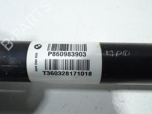 Left rear driveshaft BMW X5 (F15, F85) xDrive 40 d | BP29428576M40 