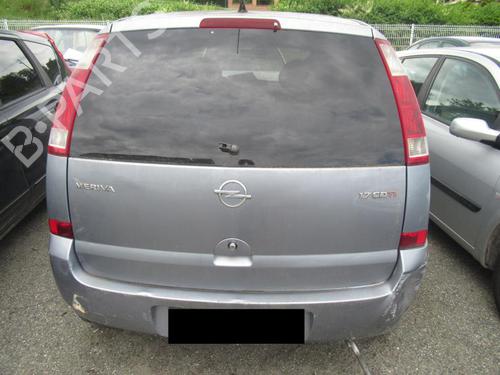 Mass air flow sensor OPEL MERIVA A MPV (X03) 1.7 CDTI (E75) | BP21965240M95 - Image 4