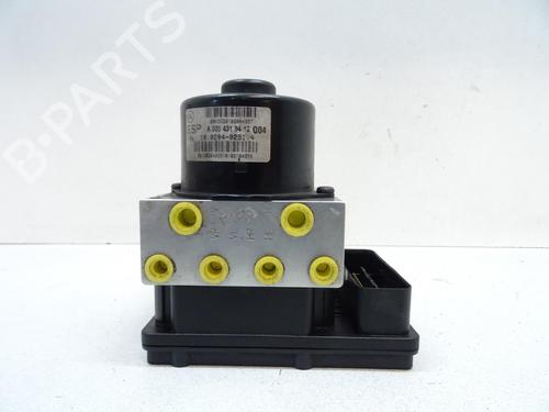 Used ABS pump MERCEDES-BENZ C-CLASS (W203) C 270 CDI (203.016) (170 hp) 20042086