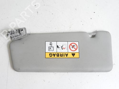 Used Right sun visor RENAULT CLIO IV (BH_) 1.5 dCi 75 (75 hp) 20067861