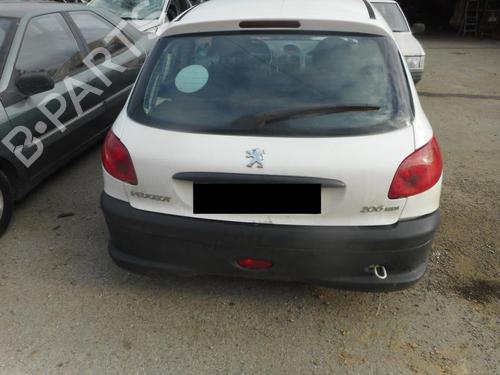 Left front driveshaft PEUGEOT 206 Van  | BP20060830M38 