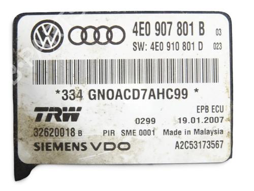 Electronic module AUDI A8 D3 (4E2, 4E8) 4.2 quattro | BP40530164M83 - Image 3