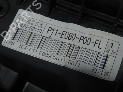 Front left window mechanism KIA SOUL II (PS) | BP27627814C22 - Image 3