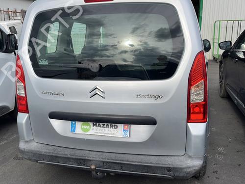 Front right lock CITROËN BERLINGO MULTISPACE (B9) 1.6 HDi 90 | BP32496038C97  - Image 12