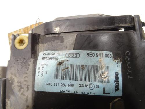 Left headlight AUDI A4 B6 (8E2) 2.5 TDI | BP24864964C28 - Image 6