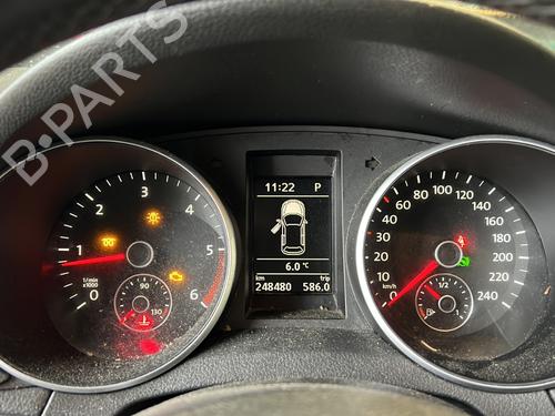 Left sun visor VW GOLF VI (5K1) 2.0 TDI | BP32424246I1  - Image 14