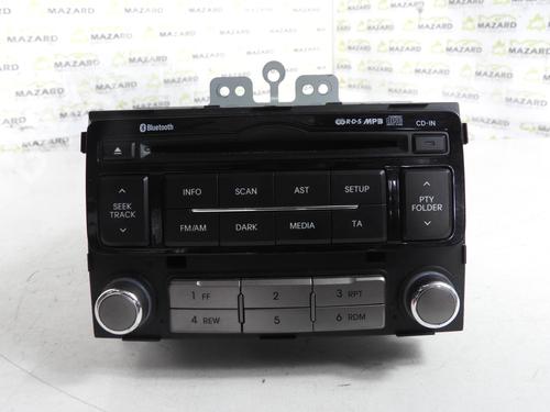 Radio HYUNDAI i20 I (PB, PBT) 1.2 | BP20054957E6 