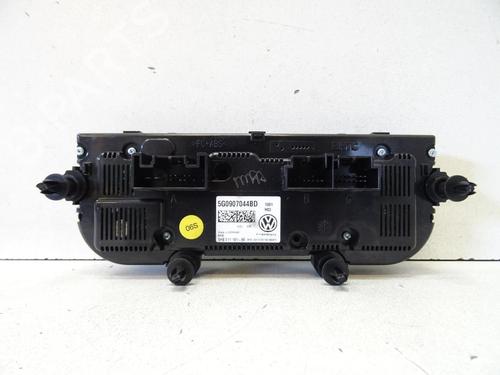Used Climate control Climate control VW GOLF VII (5G1, BQ1, BE1, BE2) 2.0 GTI (230 hp) 20065138 20065138