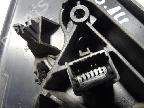 Bakspejl Højre RENAULT MEGANE III Hatchback (BZ0/1_, B3_) 1.5 dCi | BP26651242C27 