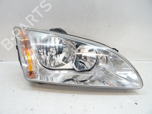 Used Right headlight FORD FOCUS II Turnier (DA_, FFS, DS) 1.6 TDCi (109 hp) 20051096