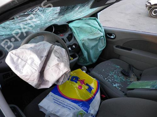 Warning switch RENAULT TWINGO II (CN0_)  | BP20073643I22  - Image 5