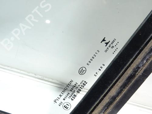 Used Front right quarter glass Front right quarter glass CITROËN C4 II (NC_) 1.6 BlueHDi 120 (120 hp) 22643318 22643318
