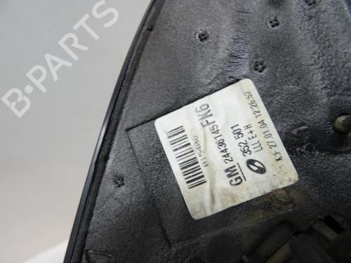 Left mirror OPEL VECTRA C (Z02)  | BP21969661C26 