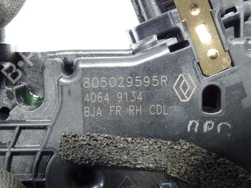 Front right lock RENAULT CLIO V (B7_) 1.5 Blue dCi 100 (B7AD) | BP29209616C97 