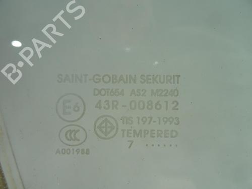 Front right door window MAZDA 3 (BK) 1.6 DI Turbo | BP23788436C19 