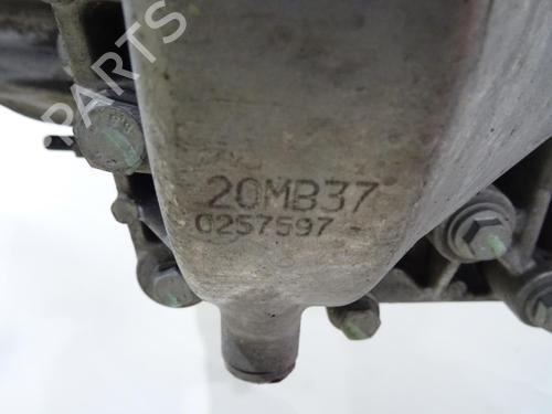 Gearbox PEUGEOT 5008 (0U_, 0E_) 2.0 HDi 150 / BlueHDi 150 | BP25770626M3 