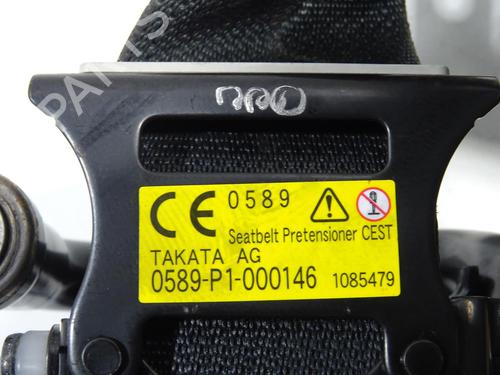 Front right seatbelt MAZDA CX-5 (KE, GH) 2.2 D AWD (KE2AW) | BP26892570I25 - Image 7